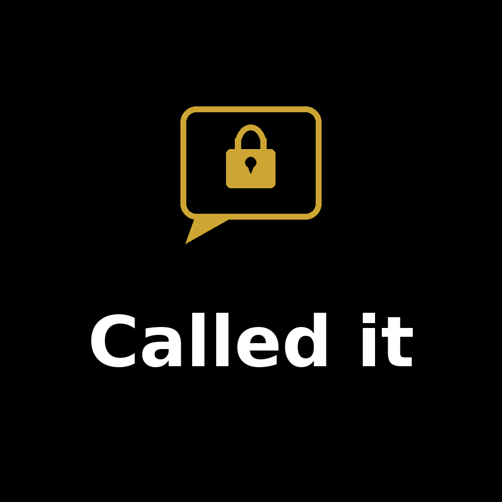 Called it logo